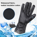 2800Mah/4000Mah Electric Heated Touch Screen Gloves Winter Warmer Motorcycle Racing Glove Waterprrof