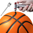 WEST BIKING Aluminum Alloy Bike Pump 160PSI CO2 Mini Lightweight Inflator Without CO2 Tank