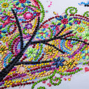 Diamond Paintings Love Tree 25X 25cm Spot Drilling Special-shaped Drilling Tool
