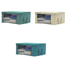 Non-woven Space Saver Clothes Quilt Blanket Storage Bag Box Organizer Portable