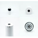 Mini Automatic Compression Vacuum Pump Mintiml Electric Vacuum Pump-Black/White
