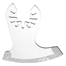 57mm Horseshoe Hook Diamond Saw Blade Carbide Oscillating Multitool Saw Blade