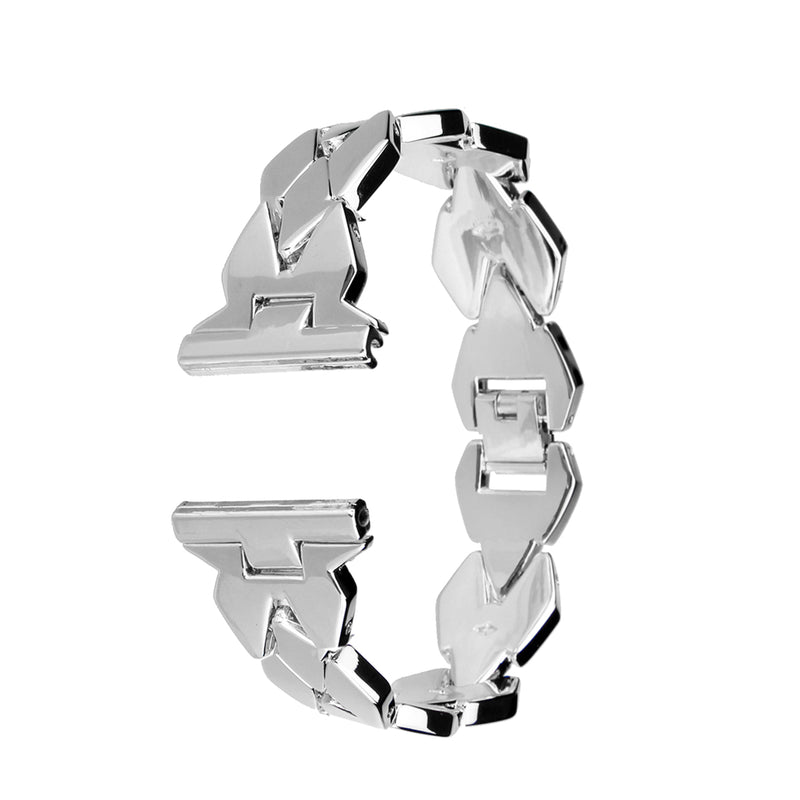 Bakeey Replacement Stainless Metal Steel Smart Watch Band for Fitbit Versa
