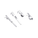 600pcs 2.54mm Dupont Terminal Male/Female Pin SM2.54 Cable Plug 2/3/4/5 Pin Electrical Jumper Header Housing Wire Connector Kit
