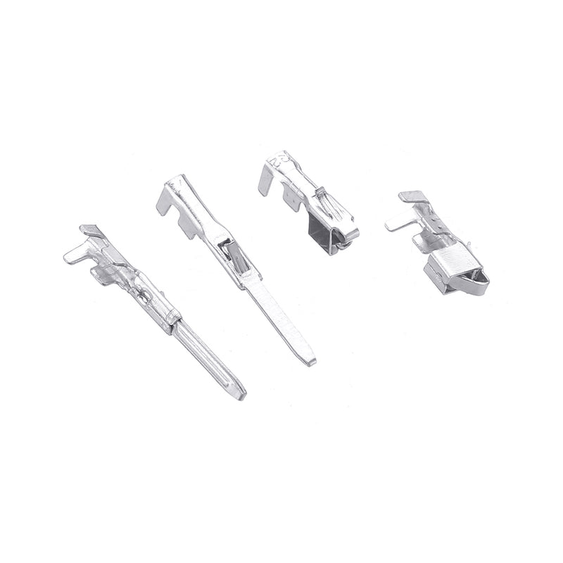 600pcs 2.54mm Dupont Terminal Male/Female Pin SM2.54 Cable Plug 2/3/4/5 Pin Electrical Jumper Header Housing Wire Connector Kit