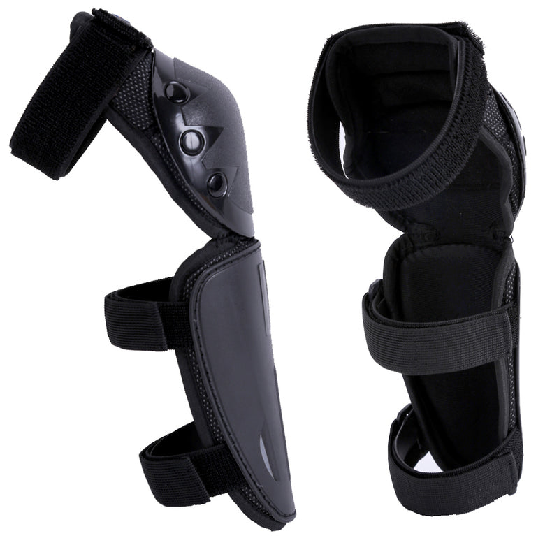JIAJUN 4 Pieces Armor Kids Knee Pad Elbow Guard Motorbike Racing Stainless Steel Riding Protective