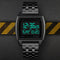 SKMEI 1368 Sport Men Watch 3ATM Waterproof Week Display LED Electronic Digital Watch