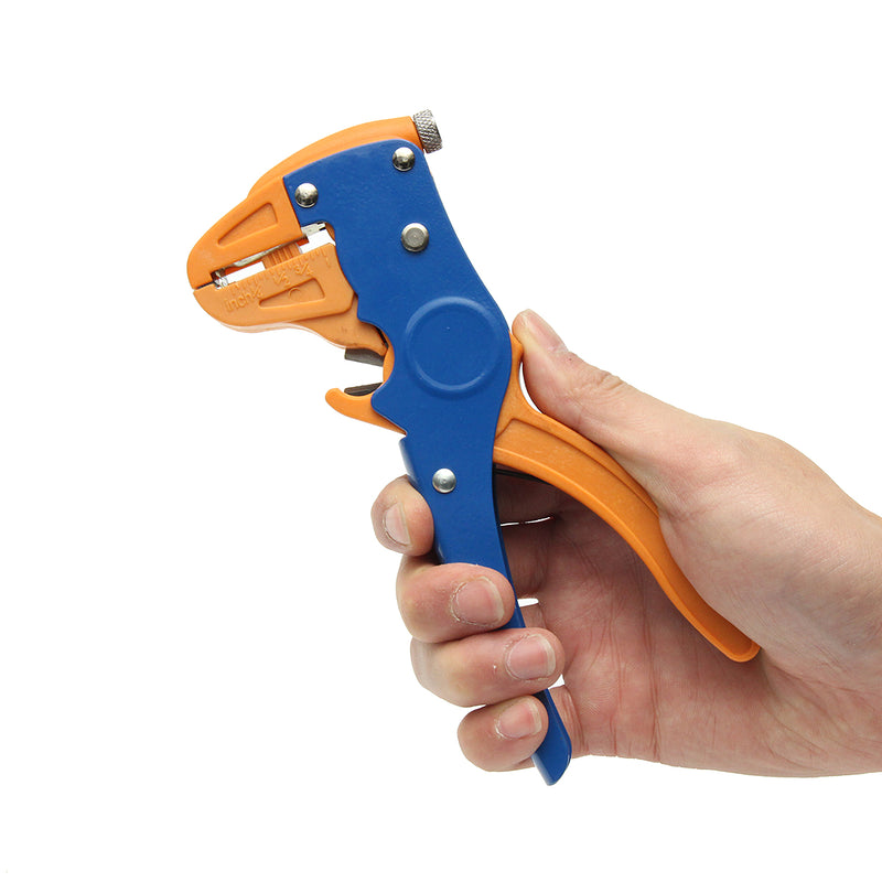 HS-700D 2 in 1 0.25~6mm Automatic Cable Wire Stripper Cutter Pliers Crimper Crimping Tool