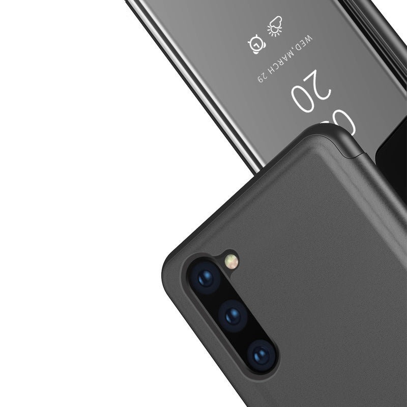 Bakeey Smart Sleep Window View Bracket Protective Case For Samsung Galaxy Note 10 Plus/Note 10+ 5G