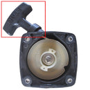 Chain Saw Strimmer Starter Recoil Pull Handle With Rope & Spare Cord