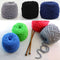 100g 26 Colors Thickened Three-ply Soft Coral Fleece Knitting Wool Yarn Scarf Hat Sweater Yarn Ball