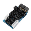 Multi-Function Switching Board Adapter Support  ULINK 2 ST-LINK Emulator STM32