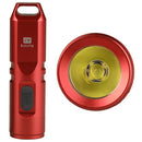 RovyVon Aurora A3 550LM Mini Keychain Light USB Charging EDC Flashlight USB Charging LED Work Lamp 130mAh Lithium Battery Hunting USB Rechargeable Flashlight Mini Torch