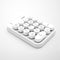 AJazz AK18 2.4GHz Wireless Numeric Keypad Mini Number Pad Keyboard for Laptop PC