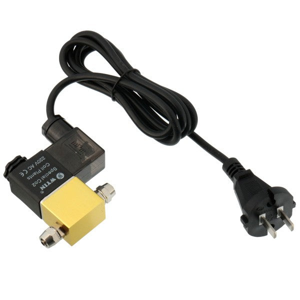 CO2 Agnetic Solenoid Valve DIY Automatic Switch Magnetic Valve 110V 220V Regulator