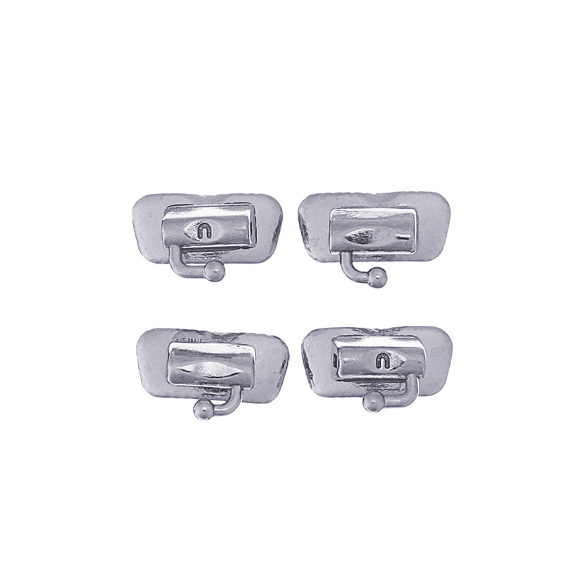 20Pcs/Set Dental Orthodontic 1st Molar Non-Conv Roth 0.022 Single Buccal Tube Tools