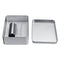 60mm Stainless Steel/Glass Guitar Finger Sliders Guitar Tuning Tool