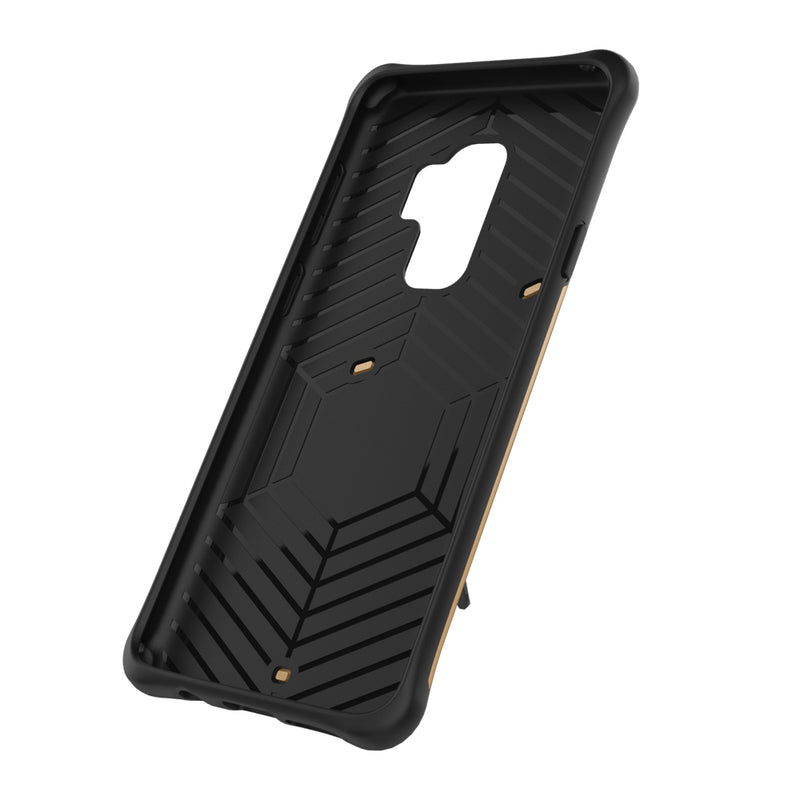 Bakeey Armor Rotating Kickstand PC TPU Protective Case for Samsung Galaxy S9 Plus