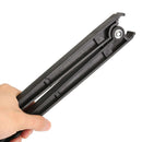 9inch ABS Plastic Bipod Tactical Bracket For Sniper Shooting