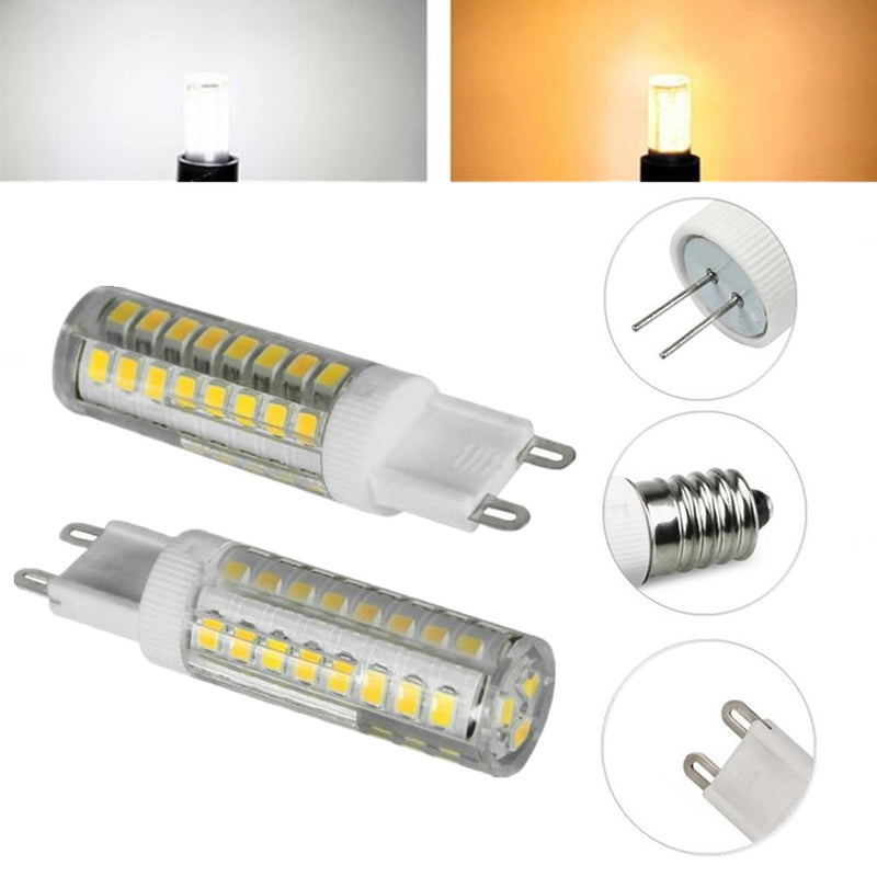 E14 G4 G9 5W 2835 SMD 52 LED Light Lamp Bulb for Indoor Home Decoration AC220V