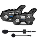WAYXIN R5/R9 Motorcycle  Helmet Intercom Headset With Microphone For Full/Half Face Helmet