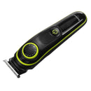 5 in 1 Electric Hair Clippers Household LED Display Multifunctional Rechargeable Shaver Nose Hair Trimmer