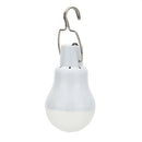 Solar Powered 1.5W LED Lamp Bulb Outdoor Camping Tent Fishing Lighting