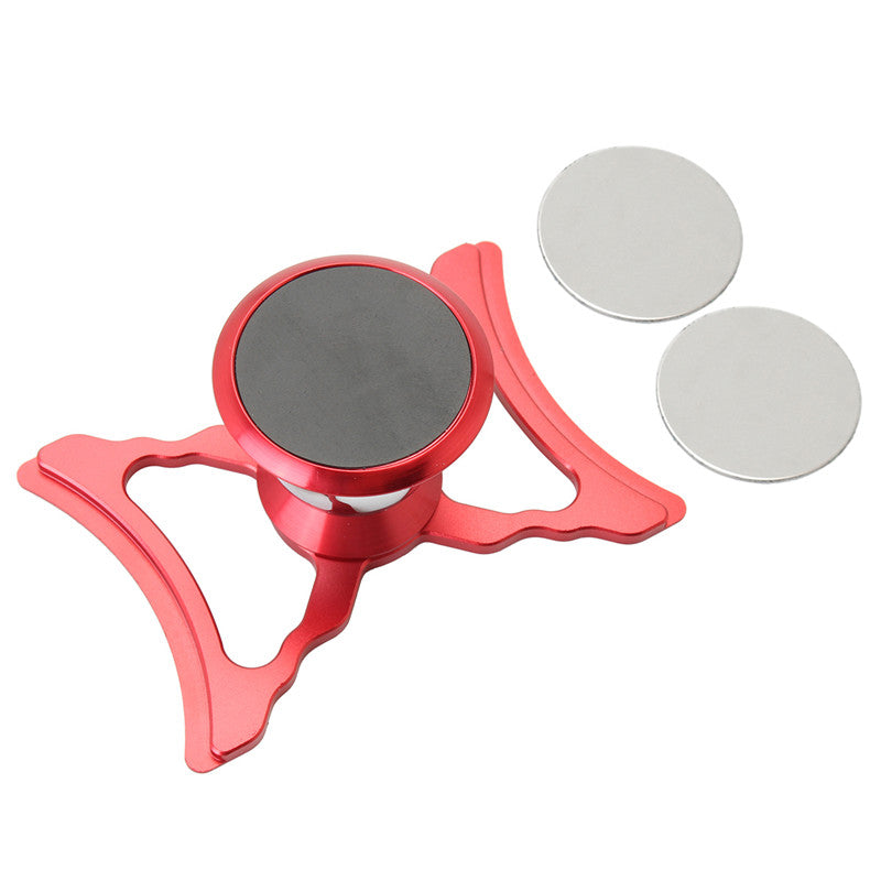 Metal Magnetic 360 Degree Rotation Car Air Vent Phone Holder Stand for Xiaomi Mobile Phone