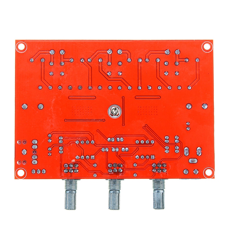 TPA3116D2 2.1 Digital Audio Amplifier Board Subwoofer Speaker Amplifiers DC12V-24V 2x50W+100W