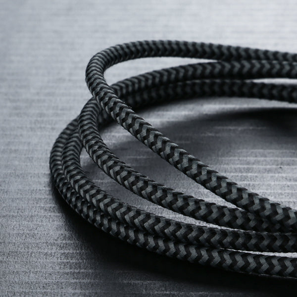 Benks M07 2.4A Braided Lightning for Fast Charging Data Cable For iPhone X 8 Plus 7 6 5s
