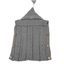 Winter Autumn Baby Sleeping Bag Kids Toddler Warm Sleeping Bag Wool Knit Thick Quilt