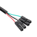 USB To UART TTL Extension Cable  Module 4 Pin 4P Serial Adapter Download Cable Module for Raspberry Pi 3Generation