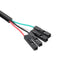 USB To UART TTL Extension Cable  Module 4 Pin 4P Serial Adapter Download Cable Module for Raspberry Pi 3Generation