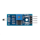 50pcs Thermal Sensor Module Temperature Switch Thermistor Sensor Board For