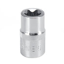 5PCS 1/2 Inch Socket Wrench Kit E10-E24 Plum Blossom Bolt Auto Repair Sleeve Set