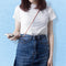 Bakeey Transparent Shockproof With Drawstring Necklace Rope Protective Case For Xiaomi Redmi Note 7 / Redmi Note 7 Pro