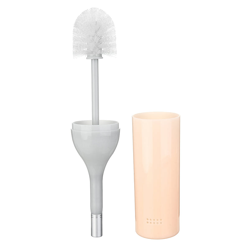 Creative W ine Bottle Toilet Cleaning Brush Candy With Base Plastic Durable Bathroom Decor