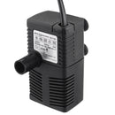 3 In 1 Aquarium Submersible Water Pump 3W/4W/5W Pond Fish Tank Filter Oxygener