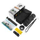 MOGE 40x60 Monocular Ultra HD Optical Lens Low Light Night Vision Telescope + Phone Clip + Tripod