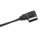 AMI MDI Music to 3.5mm AUX Audio Cable with USB Charger Port For VW Audi A4 A6 A8 S4 S6 Q5 Q7