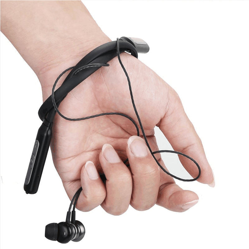 Langsdom L9 Wireless bluetooth Earphone Neckband Sports Stereo Bass Headphone Headset with Mic