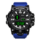 HONHX 55-Z66 Men Luminous Display Stopwatch Fashion Sport Digital Watch