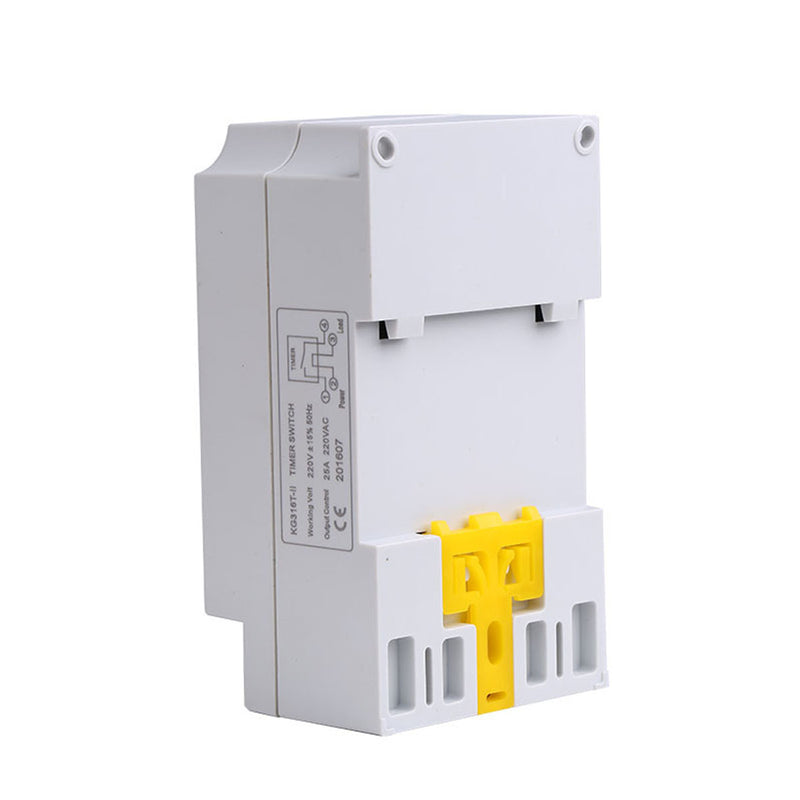 KG316T-II AC 220V 25A Digital LCD Weekly Programmable Timer Electric Relay Time Switch