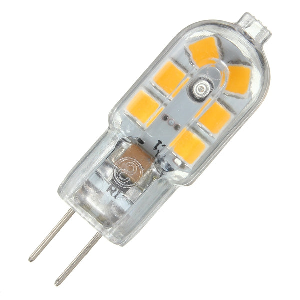 G4 Base 2W 12SMD LED Warm/Cool/Natural White Light Lamp Bulb AC/DC12V