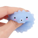 Hedgehog Mochi Squishy Squeeze Cute Healing Toy 4cm Kawaii Collection Stress Reliever Gift Decor