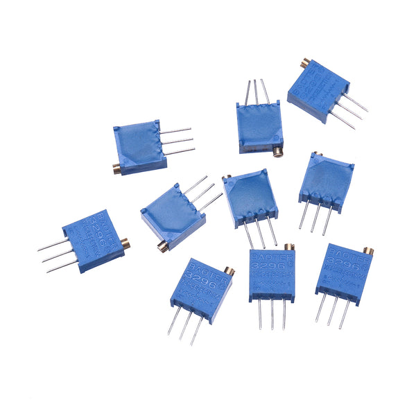 200pcs 3296W 10K ohm Trimpot Trimmer Potentiometer