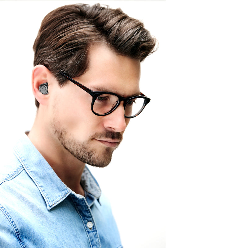 TWS bluetooth 5.0 Earphone 4D Hi-Fi Headset Binaural Stereo Call Waterproof Headphone With 2200mAh Power Bank