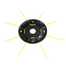Drillpro Grass Trimmer Head Parts with String Outdoor Lawn Mower Replacement Garden Brush Cutter