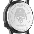 TOMORO TMR1018 Creative Dial Fashion Leather Strap Men Quartz Watch