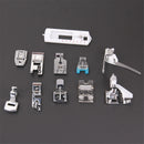 11Pcs Multi Function Domestic Sewing Machine Presser Foot Feet Accessories Tools Set
